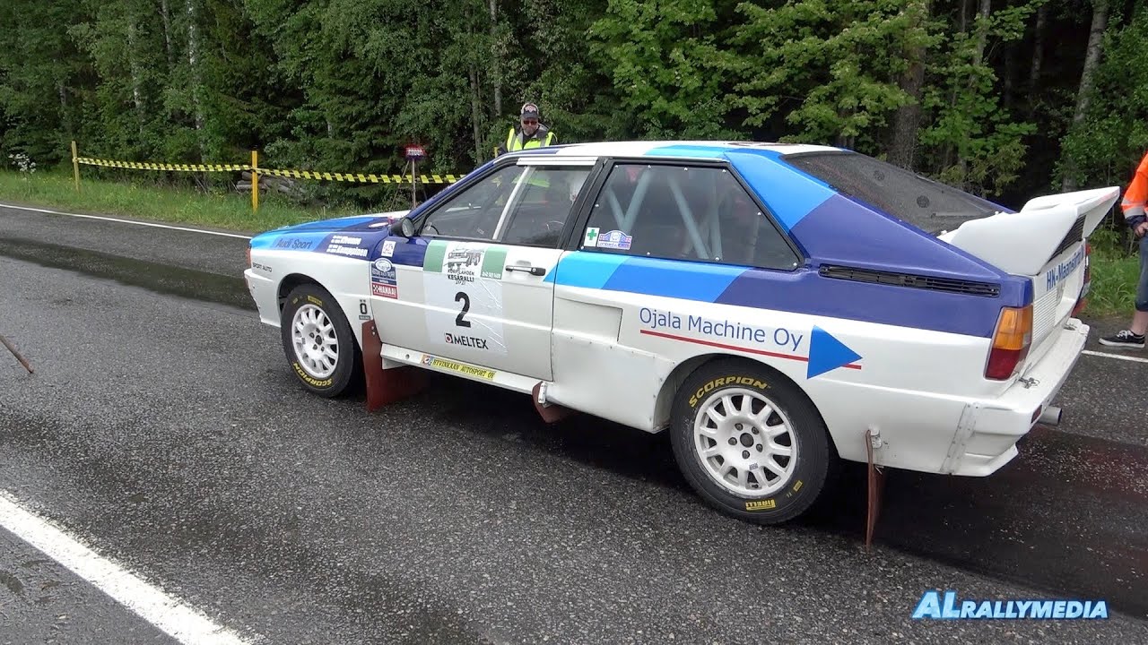 Audi Quattro A2 Group B -Kari Kivenne