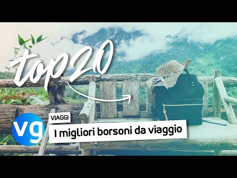 Video: 6 Borse Da Viaggio Ecologiche Per Donna - Matador Network