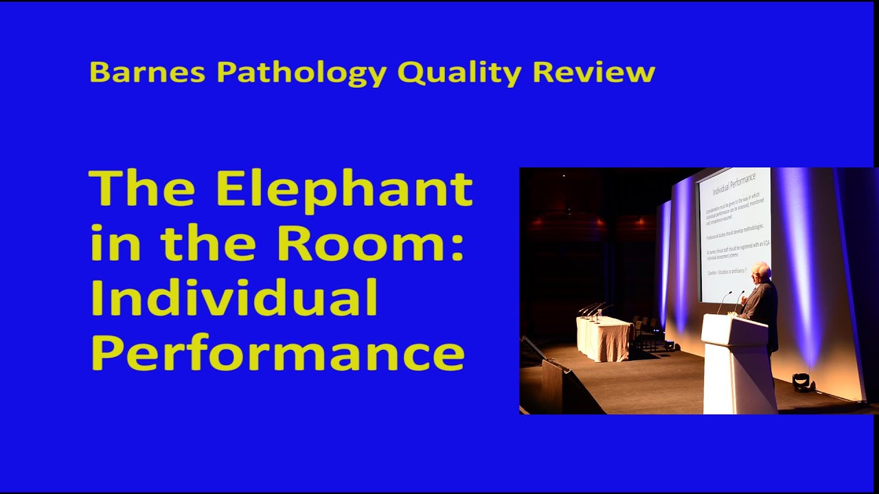 Barnes Review Elephant in the Room