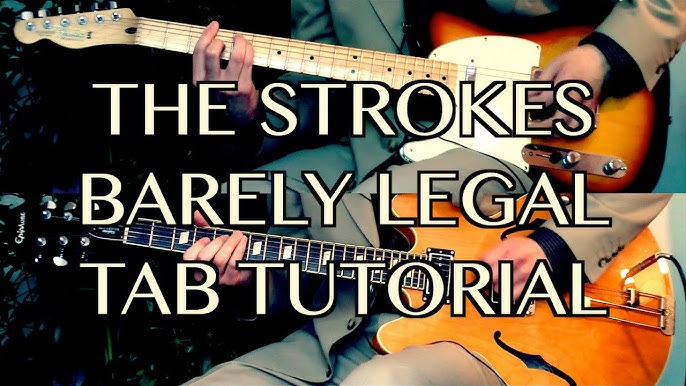 YOU ONLY LIVE ONCE TAB by The Strokes @ Ultimate-Guitar.Com