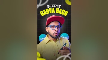 🔥 How to Make Animation Videos in Canva Under 60 seconds | Canva Hack #canvahack #animationvideo