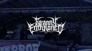 Tyranny Enthroned || Born of Hate || Full Terror Assault 2015