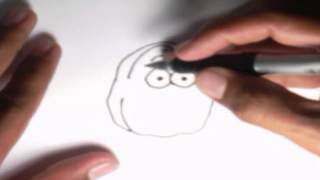 Como Dibujar Una Nuez Plantas Vs Zombies L How To Draw A Nut Plants Vs Zombies