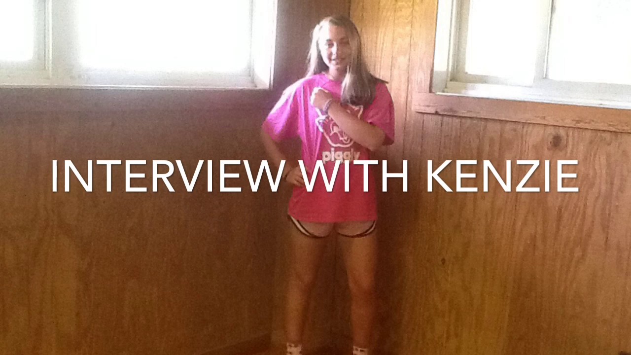 Interview with Kenzie - YouTube