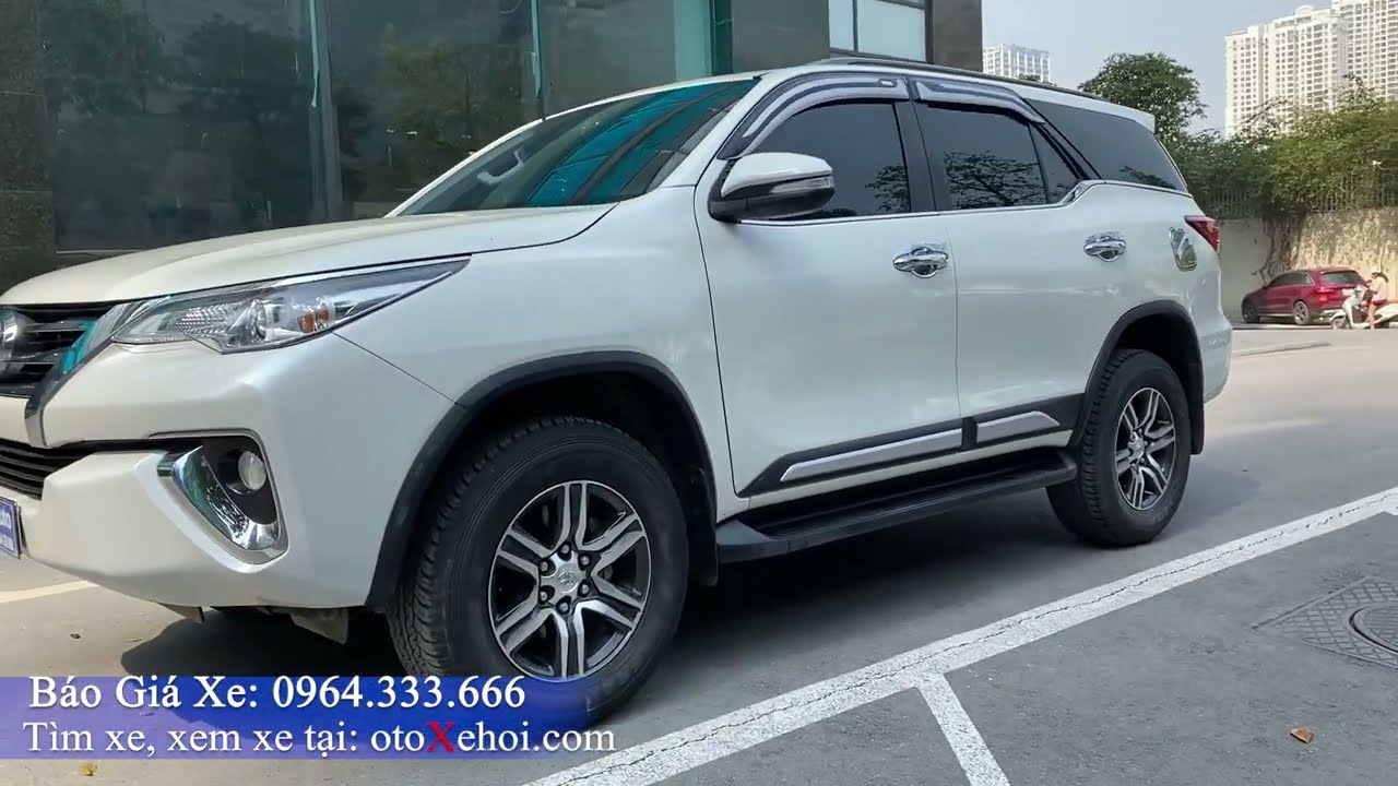 Bán ô tô Toyota Fortuner 24G 2019 Xe cũ Nhập khẩu Số tự động tại Hà Nội Xe  cũ Số tự động tại Hà Nội  otoxehoicom  Mua bán Ô tô