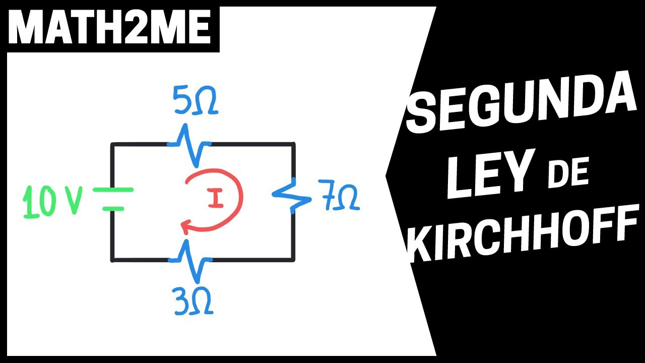 Introducir 83+ imagen segunda ley de kirchhoff formula