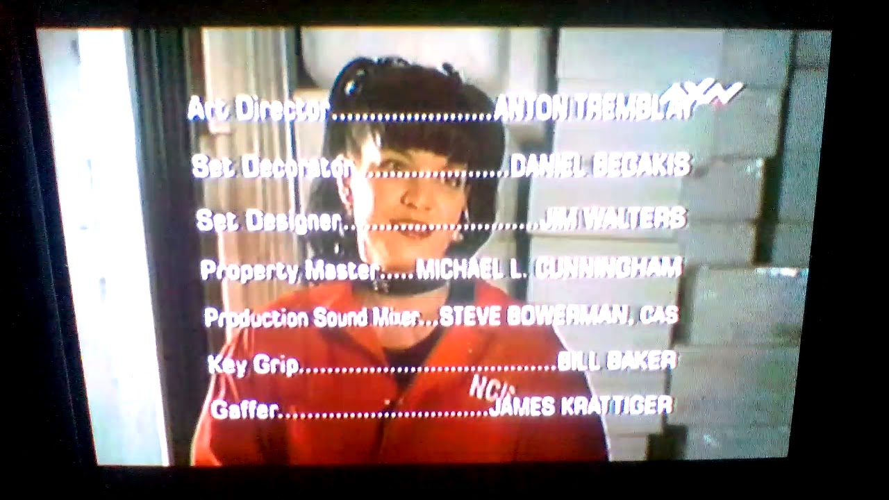 NCIS: Criminología Naval -Temporada 15 - Créditos Finales / Ending Credits (2018)