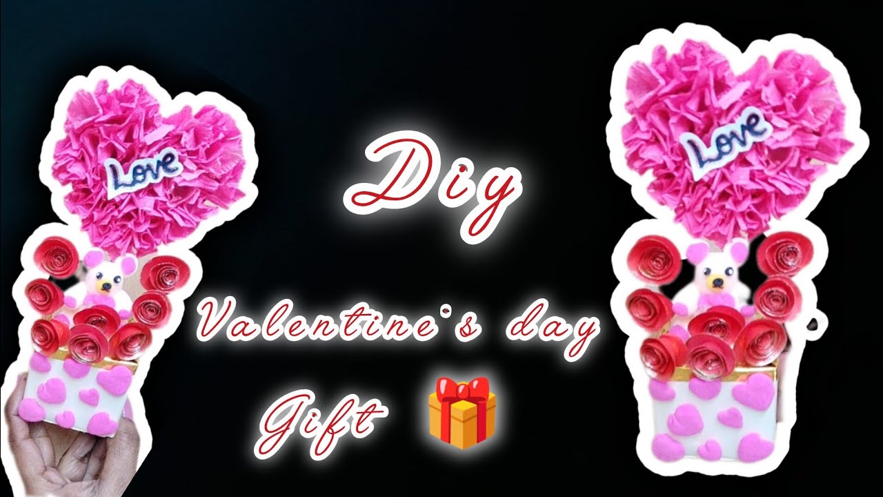 How to make Valentine's day gift craft idea 💡. #viralvideo  #craftideas #trending #artworkcorner 
