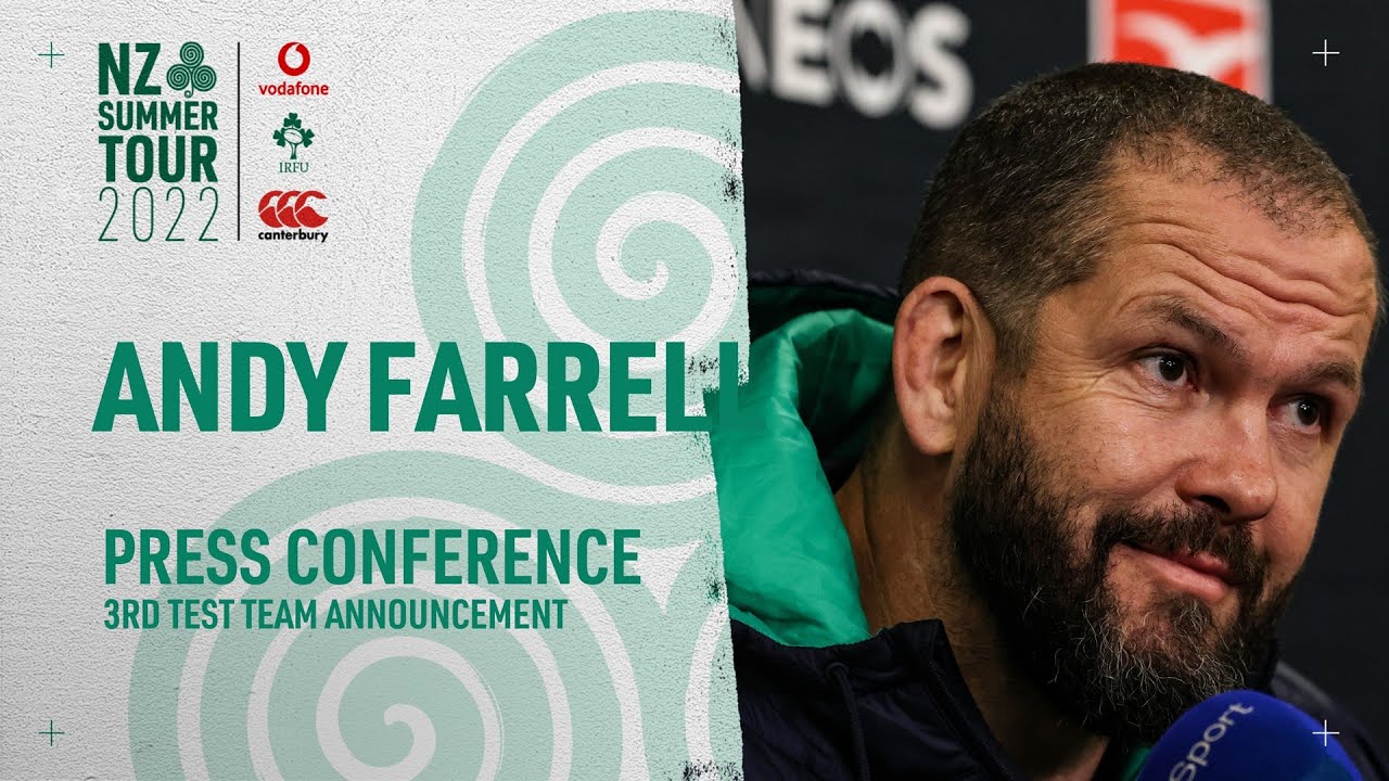 Andy Farrell's Instagram, Twitter & Facebook on IDCrawl