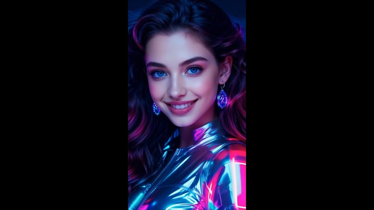 Cyberpunk Trance | AI-Generated 4K Visuals | Futuristic Neon Dreams (Ultra HD)