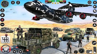 US Army Vehicle Transporter Truck Simulator:Army Game - Android iOS Gameplay screenshot 5