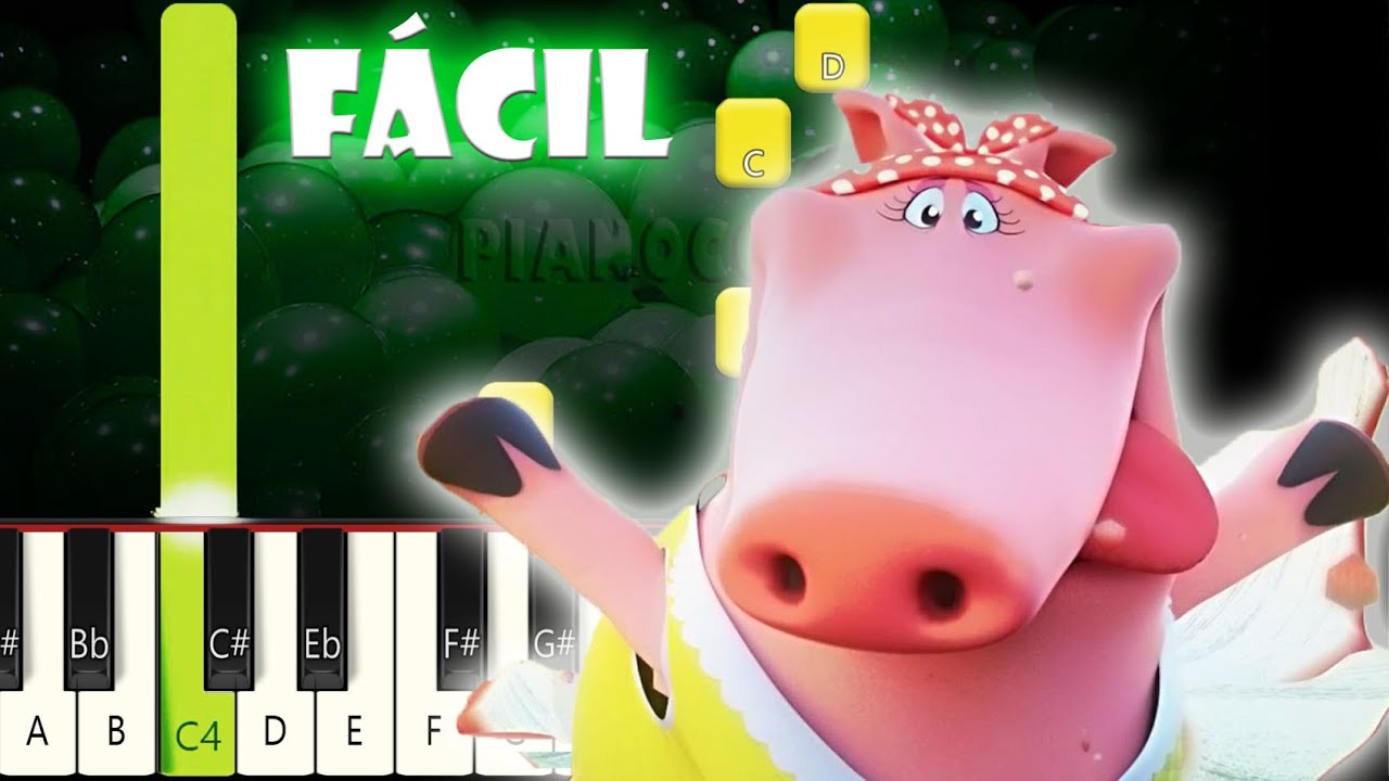 Chancha Doña Pancha | Piano Tutorial FÁCIL | Cover | Karaoke