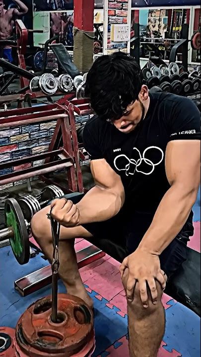 !! TOP ROLL😍 Arm wrestling workout 💯💪!! #armwrestler #india #fitness