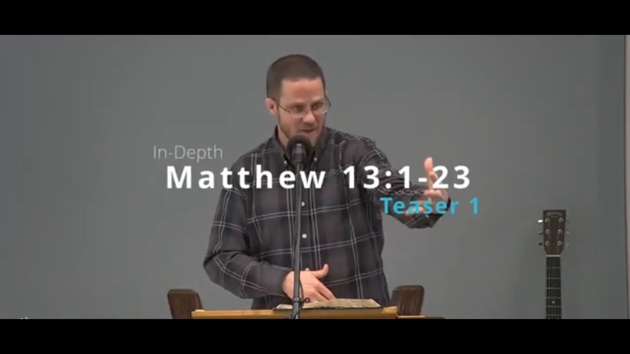 Matthew 13:1-23 teaser 1 - YouTube