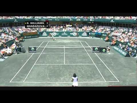 Serena Williams vs Maria Sharapova 2008 Highlights...