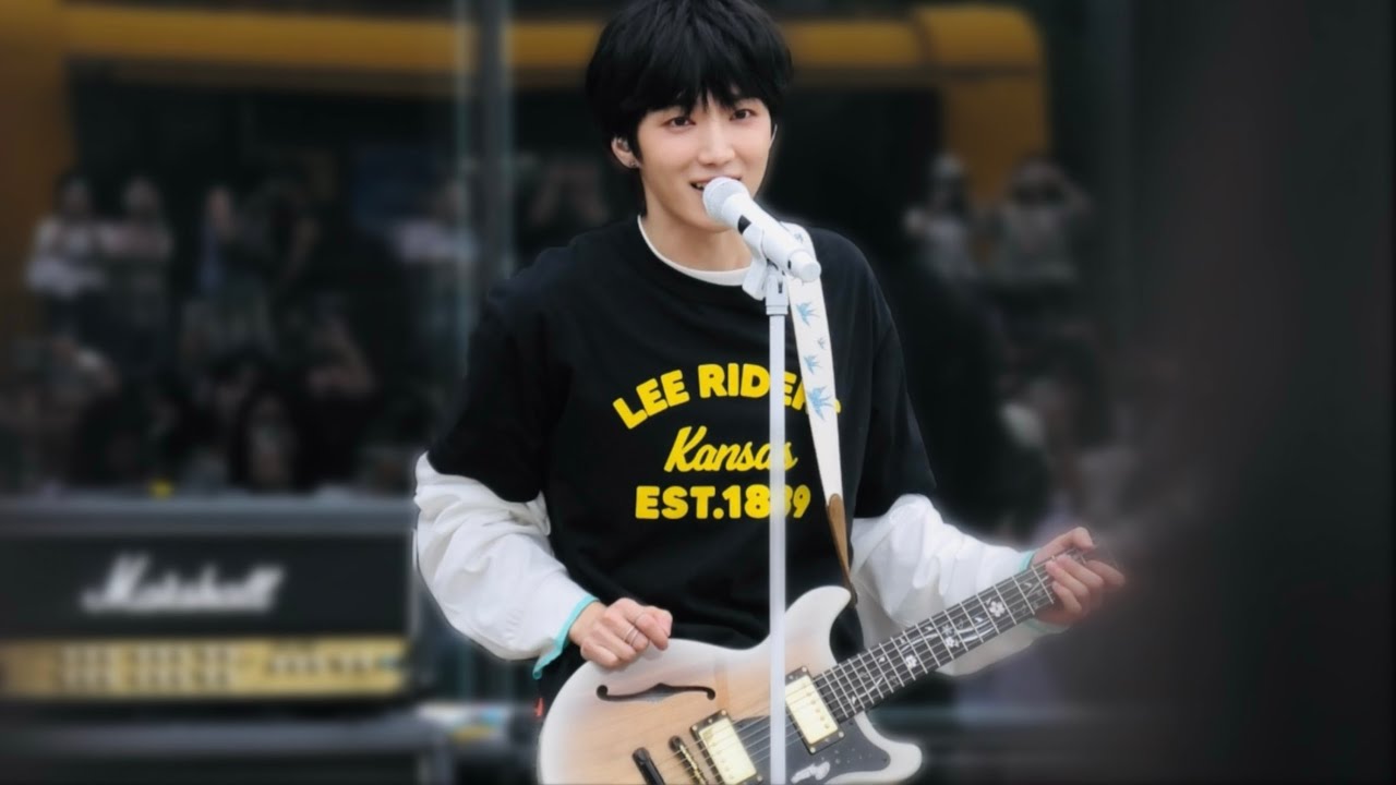 [4K] 250907 에이엠피(AXMXP) - Shocking Drama | 하유준 Focus | 서울함공원 버스킹