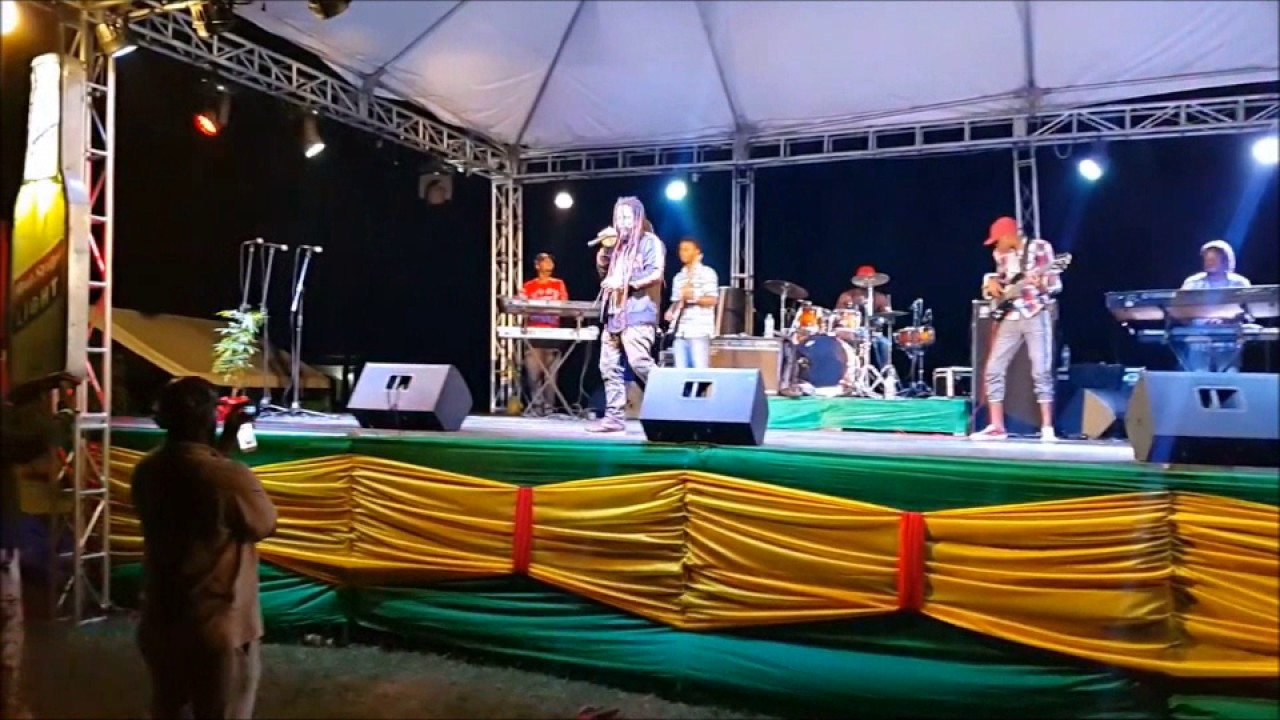 free fonts YVAD live @ ROCKABESSA HERBS AND MUSIC FESTIVAL