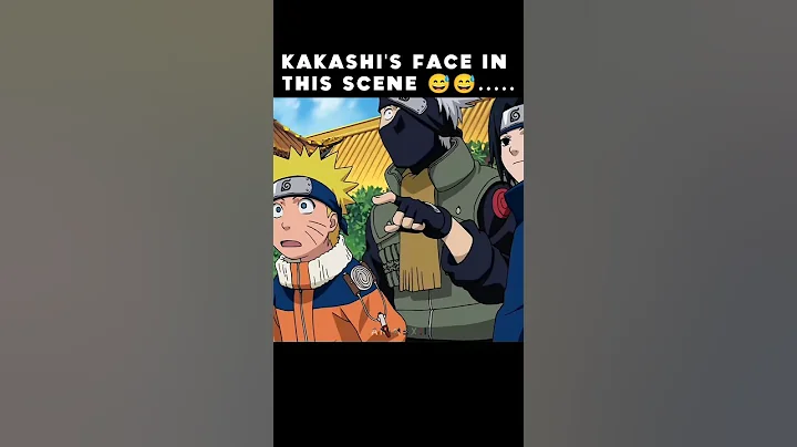 「 Kakashi's Reaction 😆!」 | Naruto | Naruto Movie | #naruto #narutoshippuden