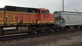 Iowa Interstate, BNSF, and Amtrak in Wyanet and Princeton, IL 03/30/19 Iowa Interstate, BNSF, and Amtrak in Wyanet and Princeton, IL 03/30/19