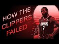 How the Los Angeles Clippers Failed