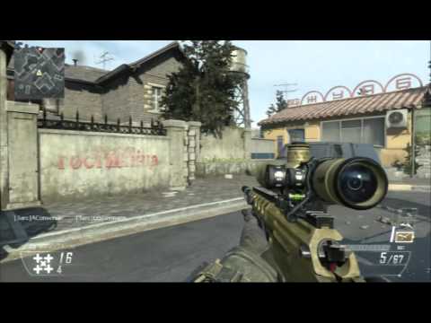 【BO2】スナイパー練習＃３＜ガド＞
