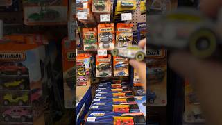 Time Tracker at Walmart for Matchbox hunting. #shorts