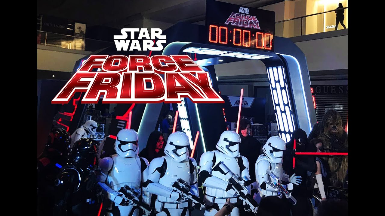 STAR WARS FORCE FRIDAY PH 2019 AT TOY KINGDOM, MALL OF ASIA