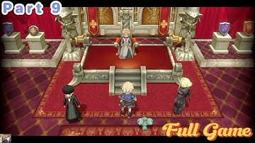 Trinity Trigger Playthrough Part 9 - Cyan is a Prince and he has a sister???