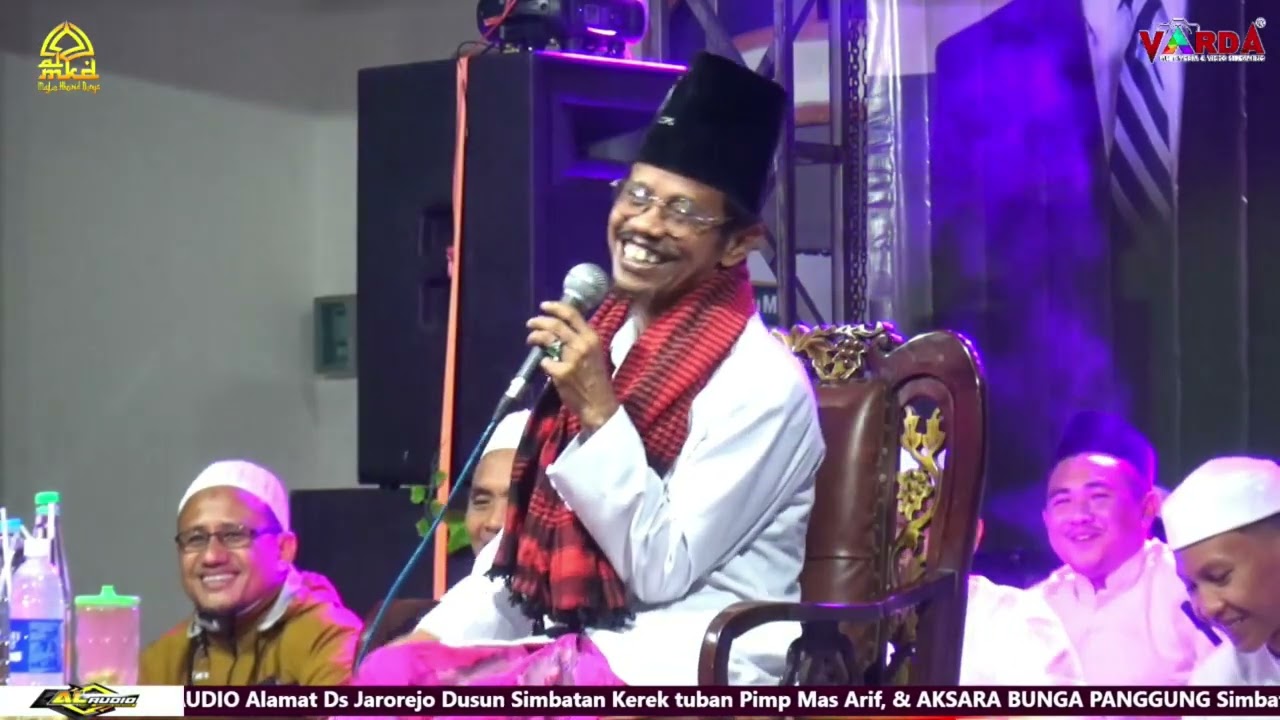 MENGENANG ALM K.H SAFARUN BOJONEGORO || PENGAJIAN UMUM DALAM RANGKA WALIMATUL KHITAN