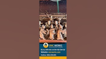 Thợ Mộc Trung Quốc Và Những Đường Nét Hoàn Hảo#vmcworks #kysu #congtrinh #tintuc #kientruc #thicong