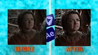 Insane 4k quality enhancing in topaz and after effect 🔥 #aftereffects #tutorial #ncsmusic