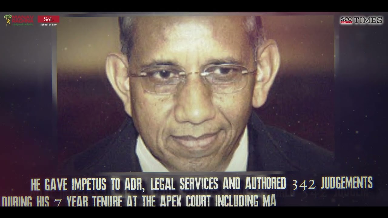 Justice R C Lahoti Memorial Lecture Series