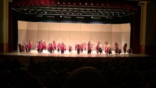 Full Alpha Omicron Pi UTK lip sync 2014 Guide