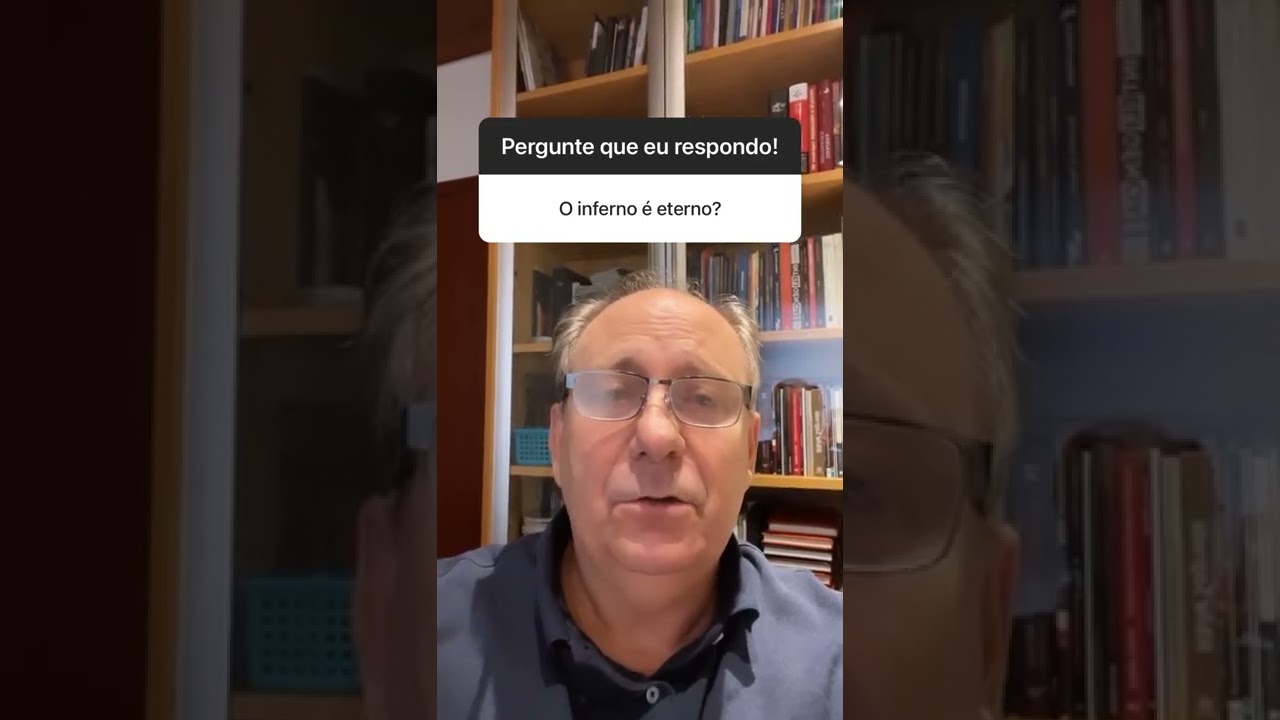 O INFERNO É ETERNO? - Pastor Lamartine Posella