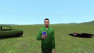 Garrys Mod Short Reverse Uno Card