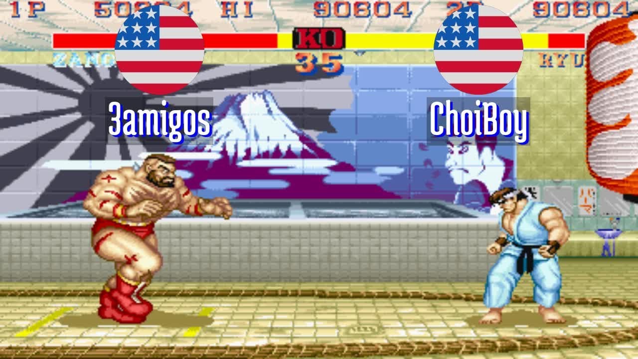FT3 @sf2hf: 3amigos (US) vs ChoiBoy (US) [Street Fighter II Hyper Fighting Fightcade] Mar 5