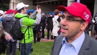 Walk for Life: EBMT Delegates Unite