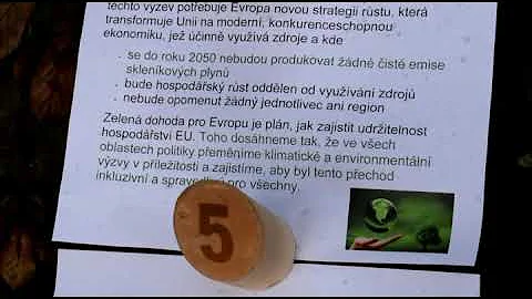 Jaké jsou cíle Zelené dohody pro Evropu?