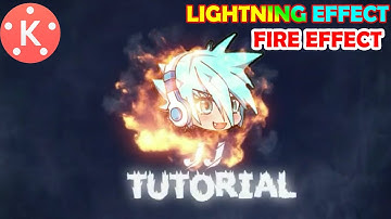 Cara membuat intro fire reveal di android - Tutorial Kinemaster #11