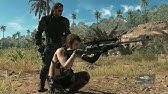 公式 日本語音声版 Mgsv The Phantom Pain Gamescom 14 Game Play Demo Jp Youtube