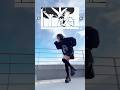 【踊ってみた】むかしストリートー桃男ー 犬 / コメアニメ #shorts
