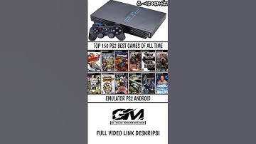 Best PS2 Games Of All Time | Best PS2 Games | Emulator PS2 Android