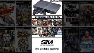 Best PS2 Games Of All Time | Best PS2 Games | Emulator PS2 Android