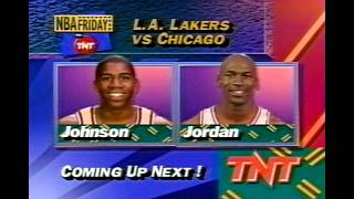 Lakers en Bulls, 21 de diciembre de 1990 (NBA en TNT)