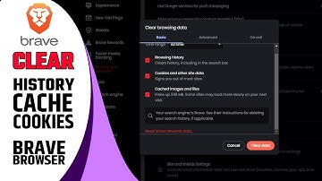 How to Clear Cache and Cookies on Brave Browser [Incognito Clear]