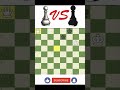 Amazing Chess Endgame Trick You Must Know #shorts