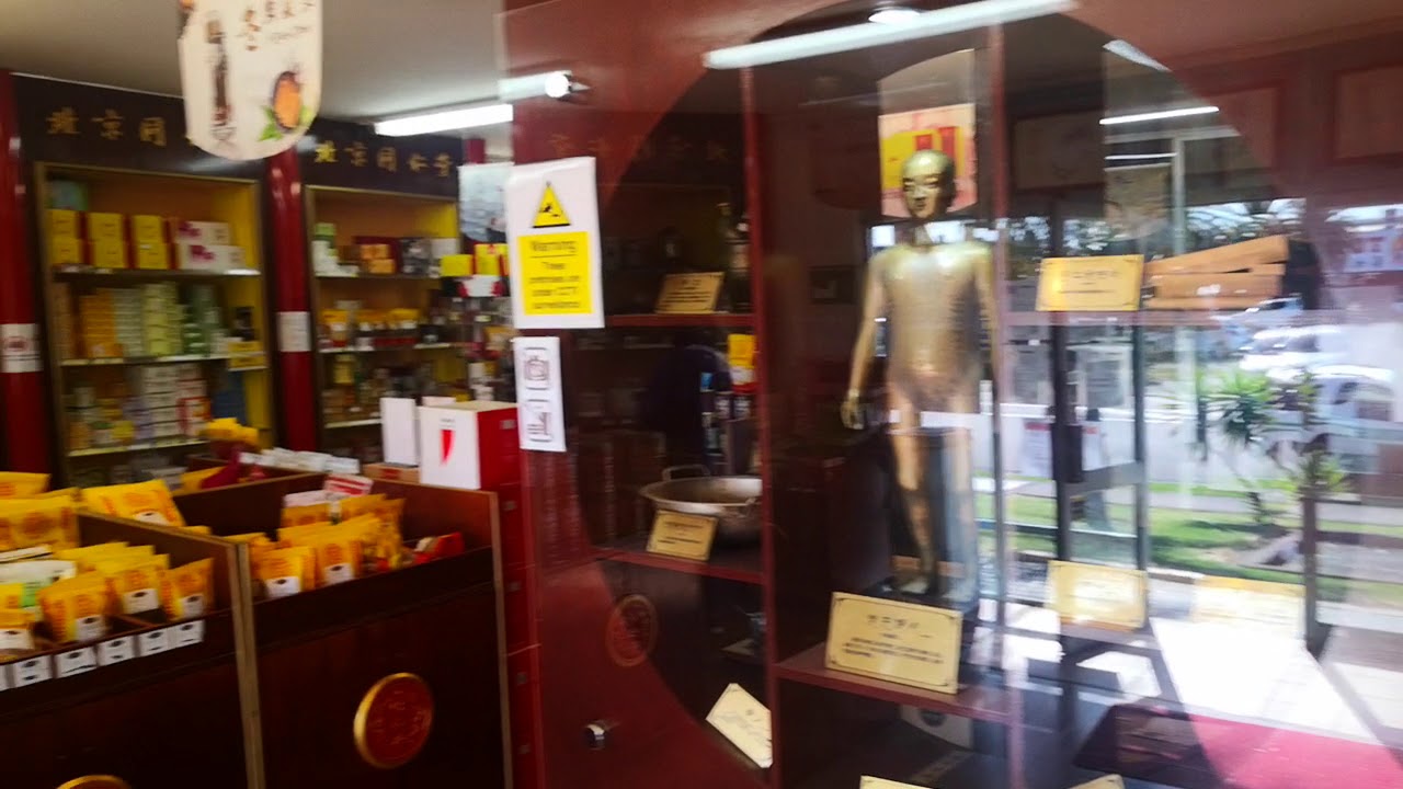 chinese traditional pharmacy in auckland, new zealand