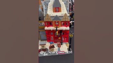 We did it!! #lego #harrypotter #brickset #collectorsedition #hogsmeade #threebroomsticks #legoset