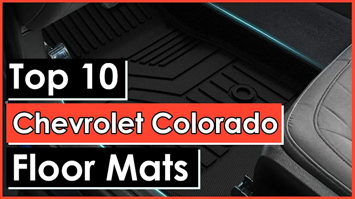 ✅Top 10: Best Chevrolet Colorado Floor Mats || Charles Brown #chevroletcolorado #carmats #floormats