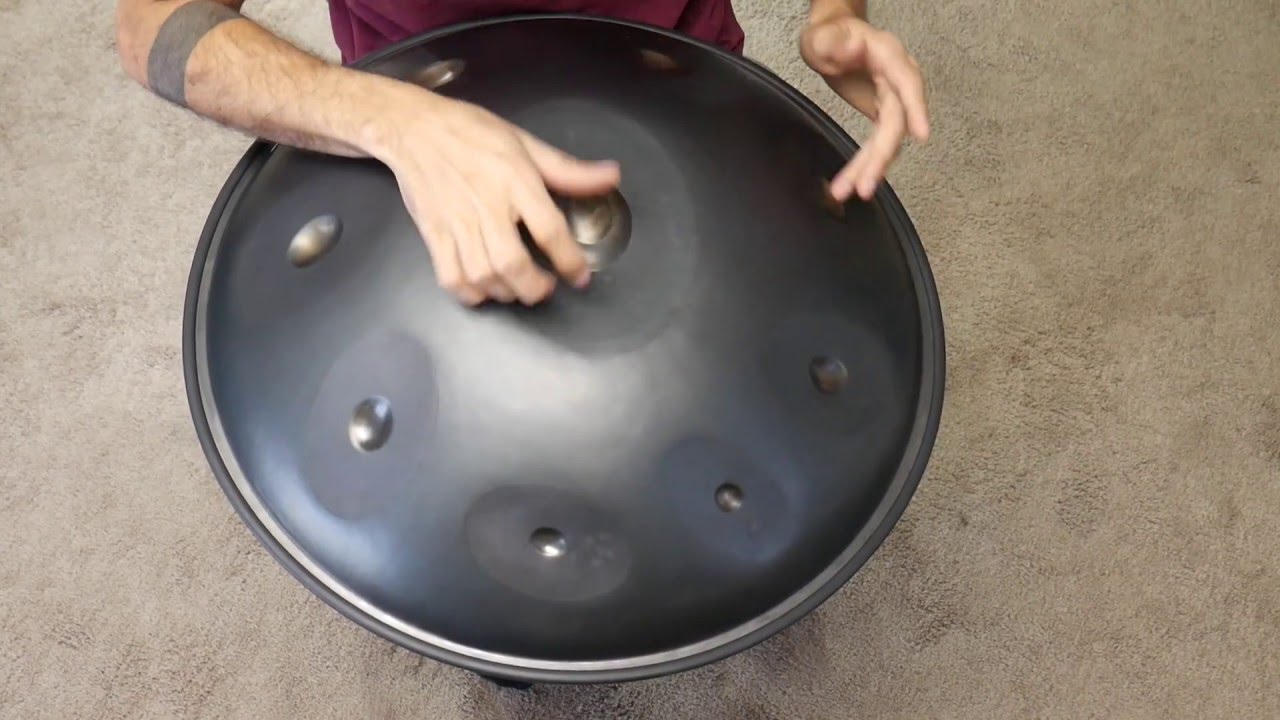 Saraz Handpan F Dorian 11